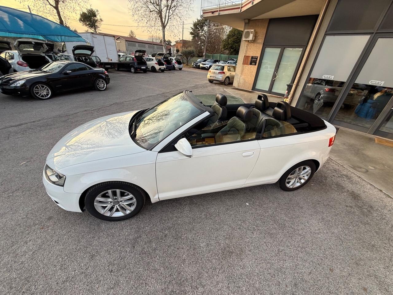 Audi A3 Cabrio 2.0 TDI 105 CV - Manuale
