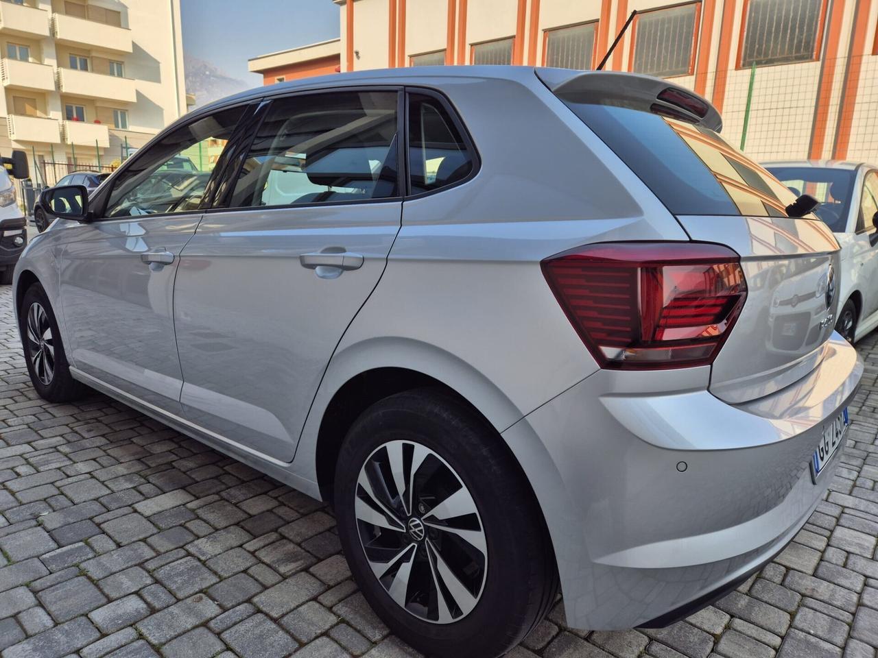 Volkswagen Polo 1.0 EVO 80 CV 5p. Comfortline Blue