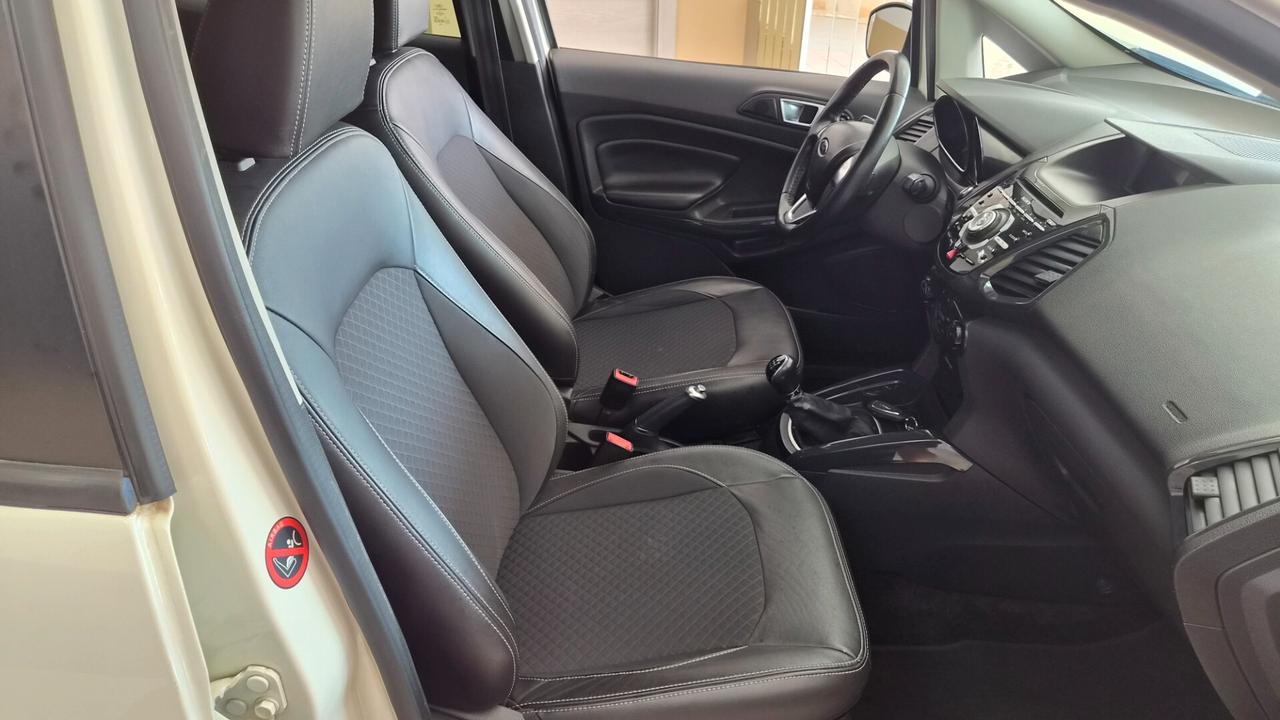 Ford EcoSport 1.5 TDCi 95 CV Titanium