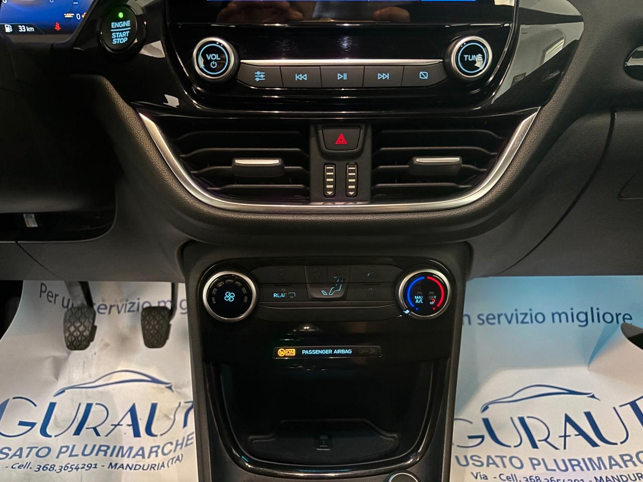 FORD PUMA 1.0 ECOBOOST HYBRID ST-LINE 2022