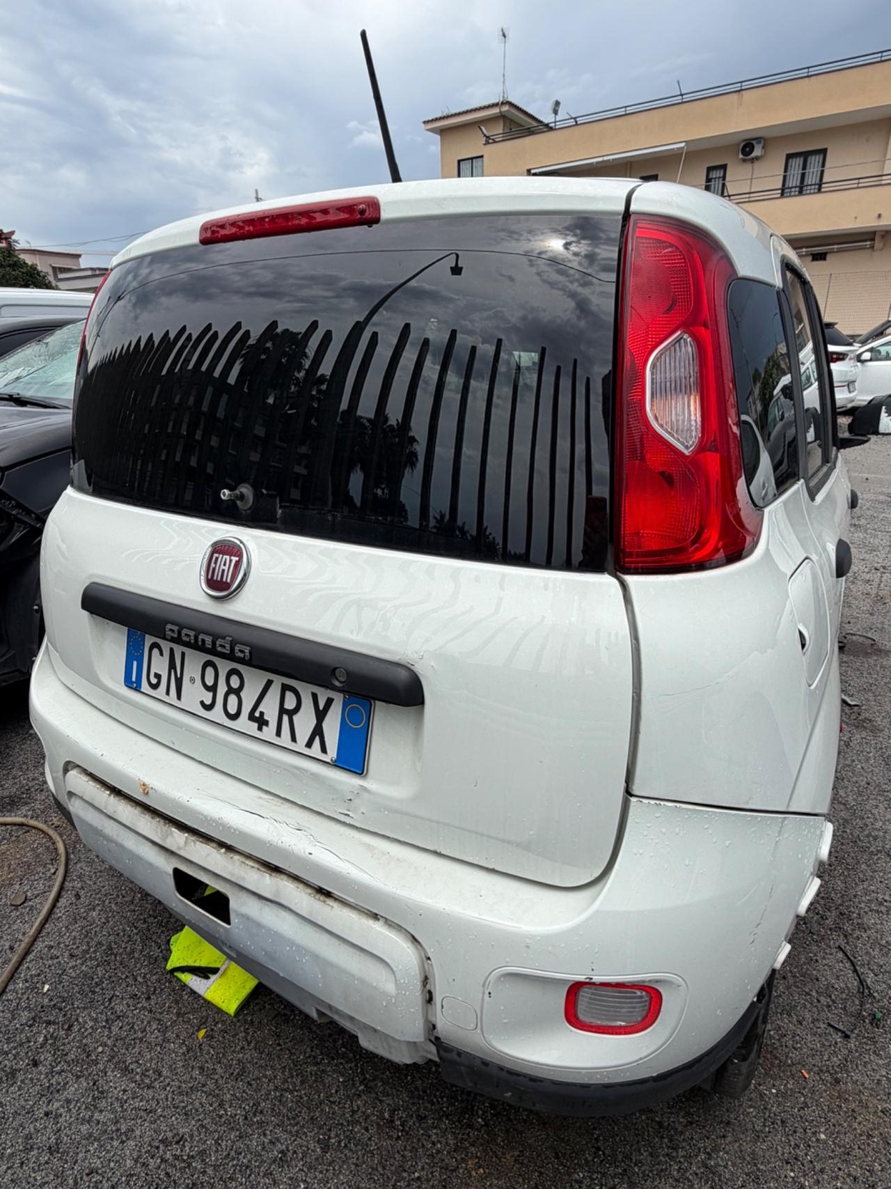 Fiat Panda 1.0 S&S Hybrid Van 2 posti