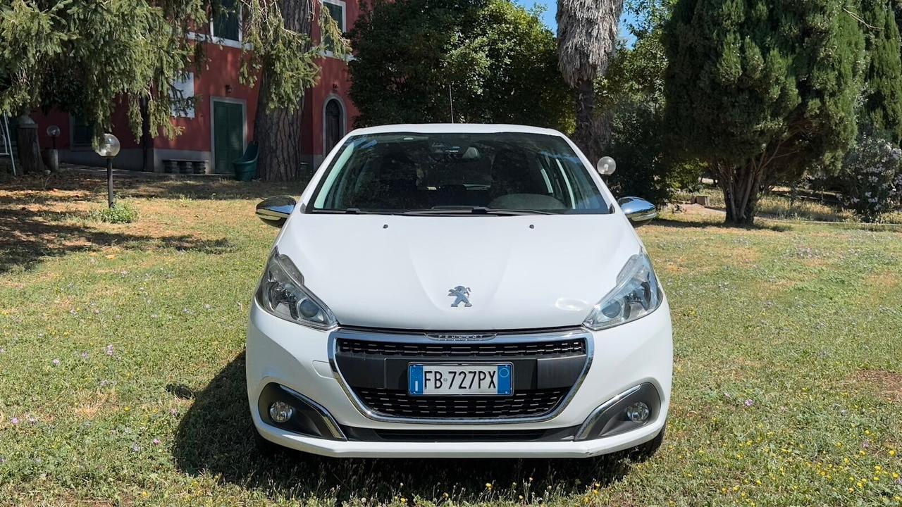 Peugeot 208 PureTech 82 5P 2016 PERFETTA GPL Neop LEGGI TESTO