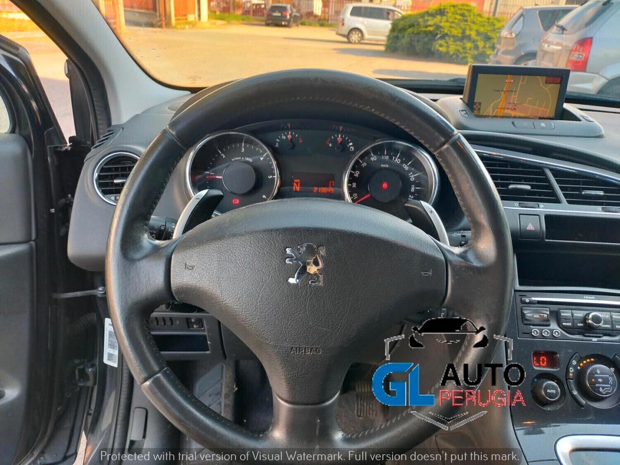 PEUGEOT 3008 1.6 HDI automatica con Grip Control Full opt