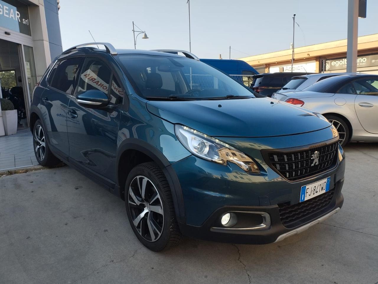 Peugeot 2008 BlueHDi 120 S&S Allure