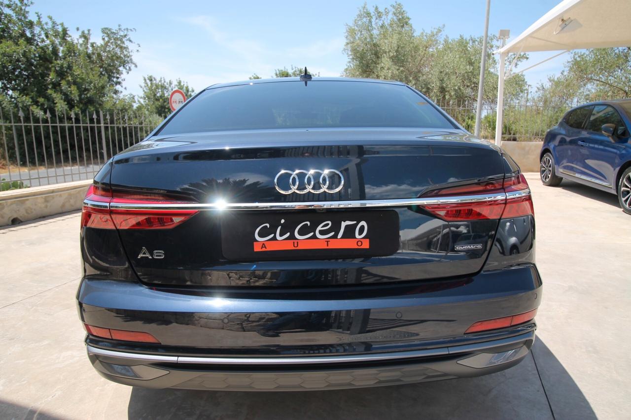 Audi A6 40 TDI quattro 204cv S line edition|11.2024