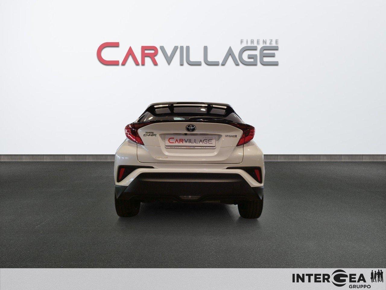 TOYOTA C-HR 1.8h Lounge e-cvt