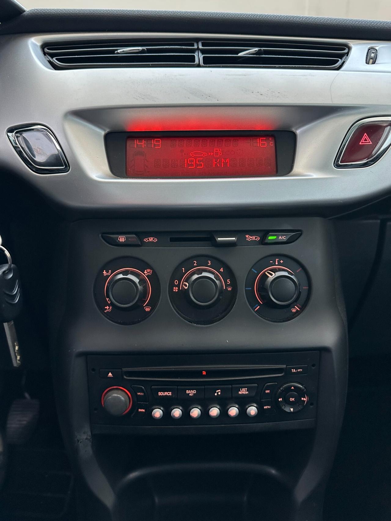 Citroen C3 1.1 Benz, Euro 5, Uni Propeitar, bella e garantita