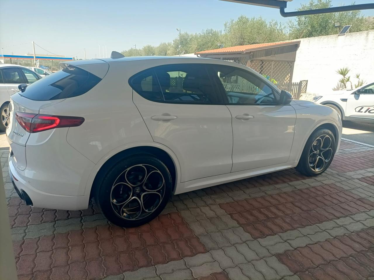 Alfa Romeo Stelvio 2.2 Turbodiesel 210 CV AT8 Q4 Veloce