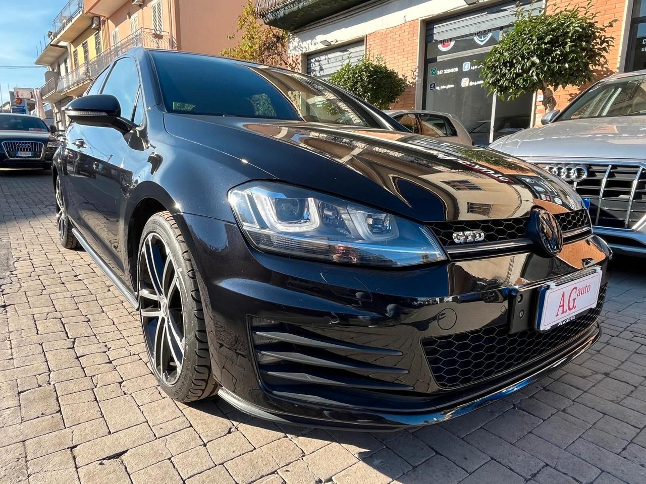 Volkswagen Golf GTD 2.0 TDI 5P. 184CV BlueMotion Technology