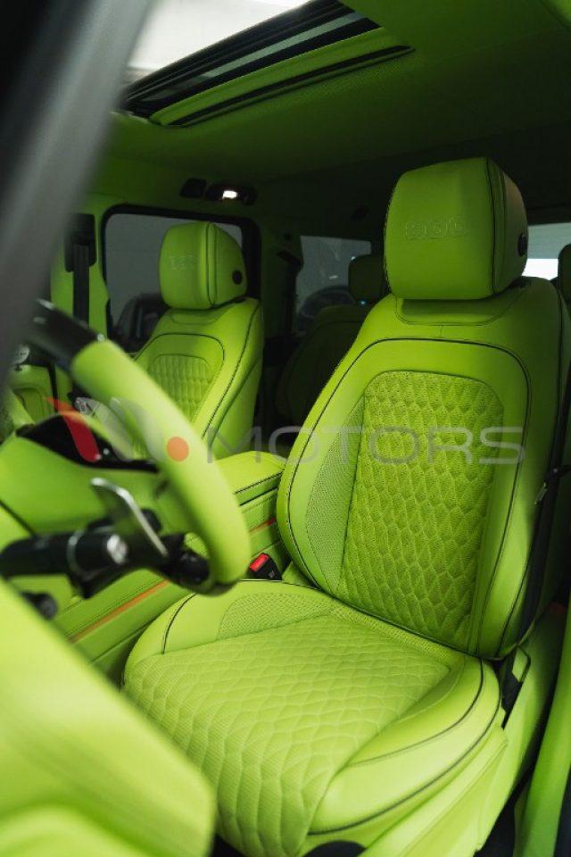 MERCEDES-BENZ G 63 AMG BRABUS 800 4.100 KM CONFIGURAZIONE RARA