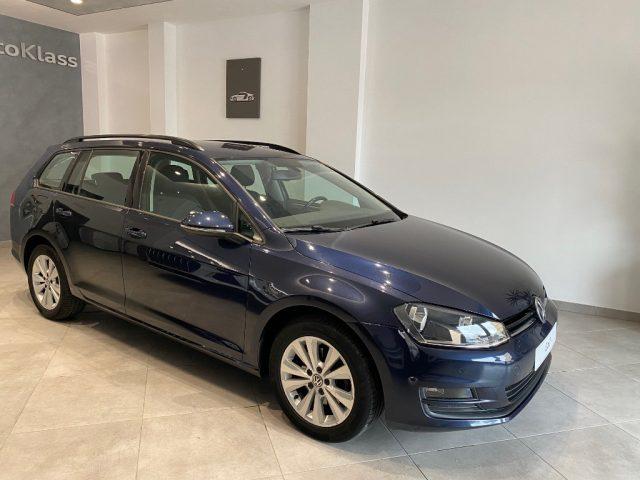 VOLKSWAGEN Golf TDI Variant + Gancio Traino-EURO 6