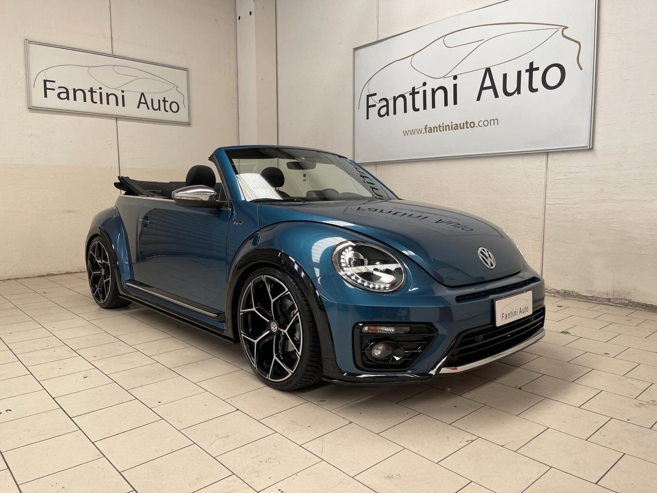 Volkswagen Maggiolino Cabrio Sport R Line 1.4 TSI 150cv dsg-LEGGI SOTTO