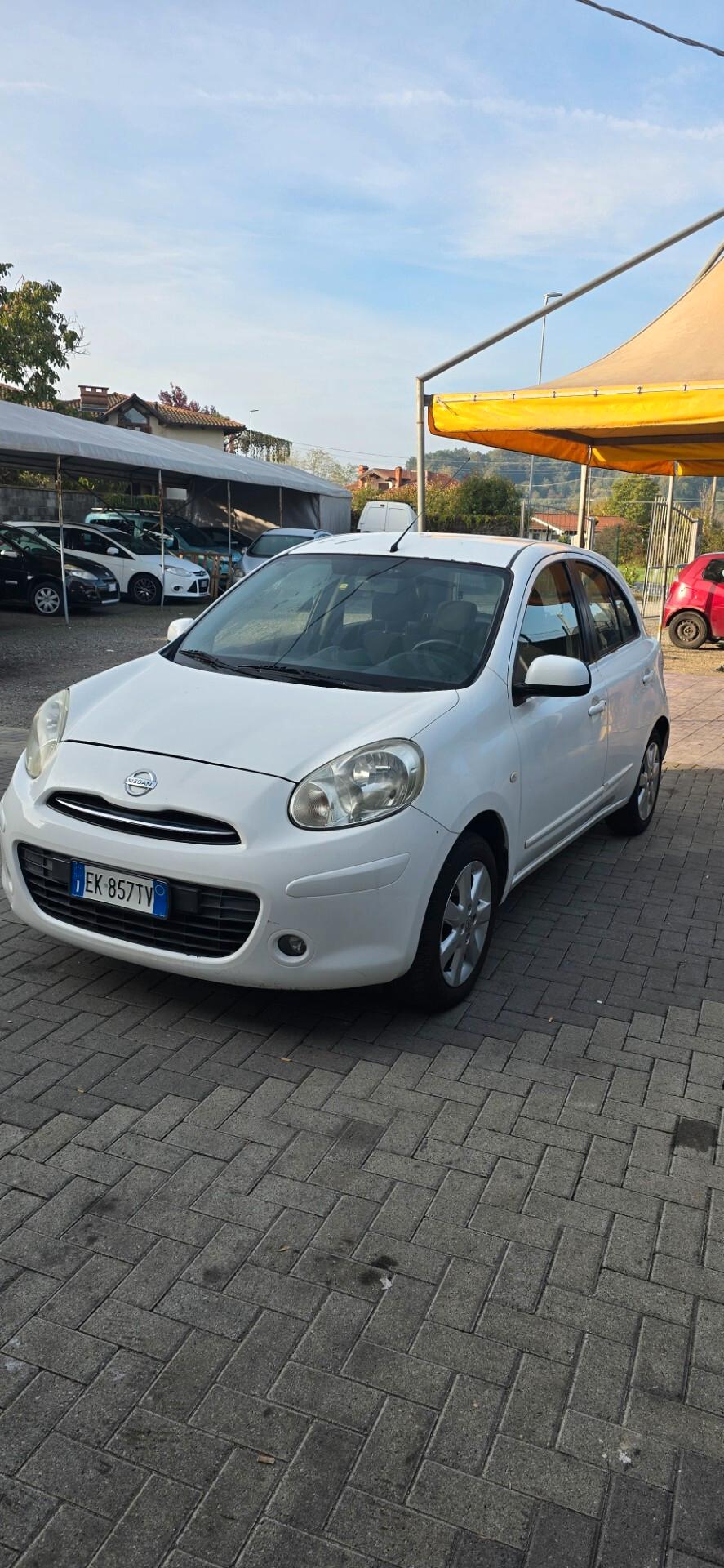 Nissan Micra 1.2 12V 5 porte GPL