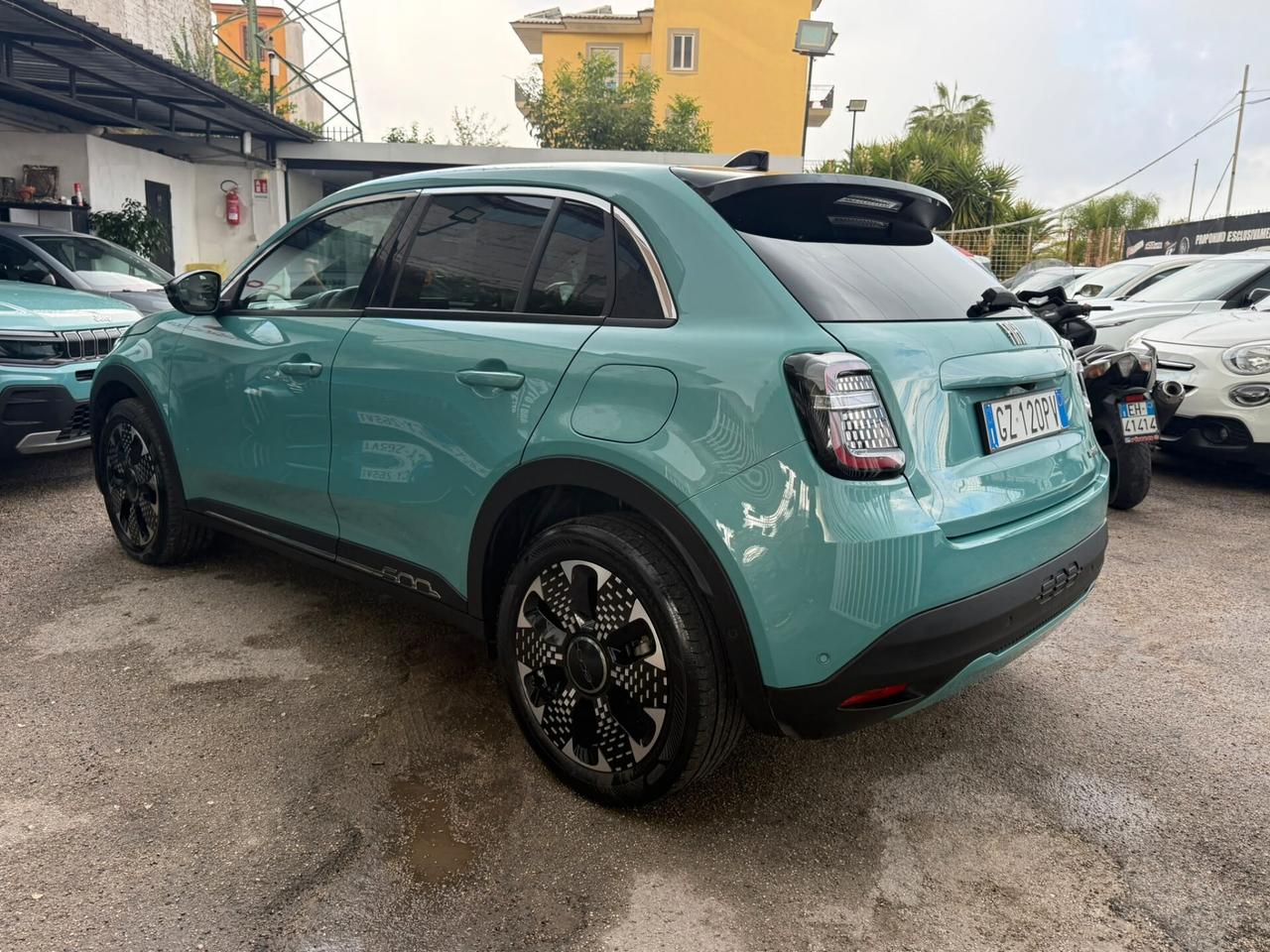 Fiat 600 2025 HYBRID 1.2 MHEV LA PRIMA AUTOMATICA
