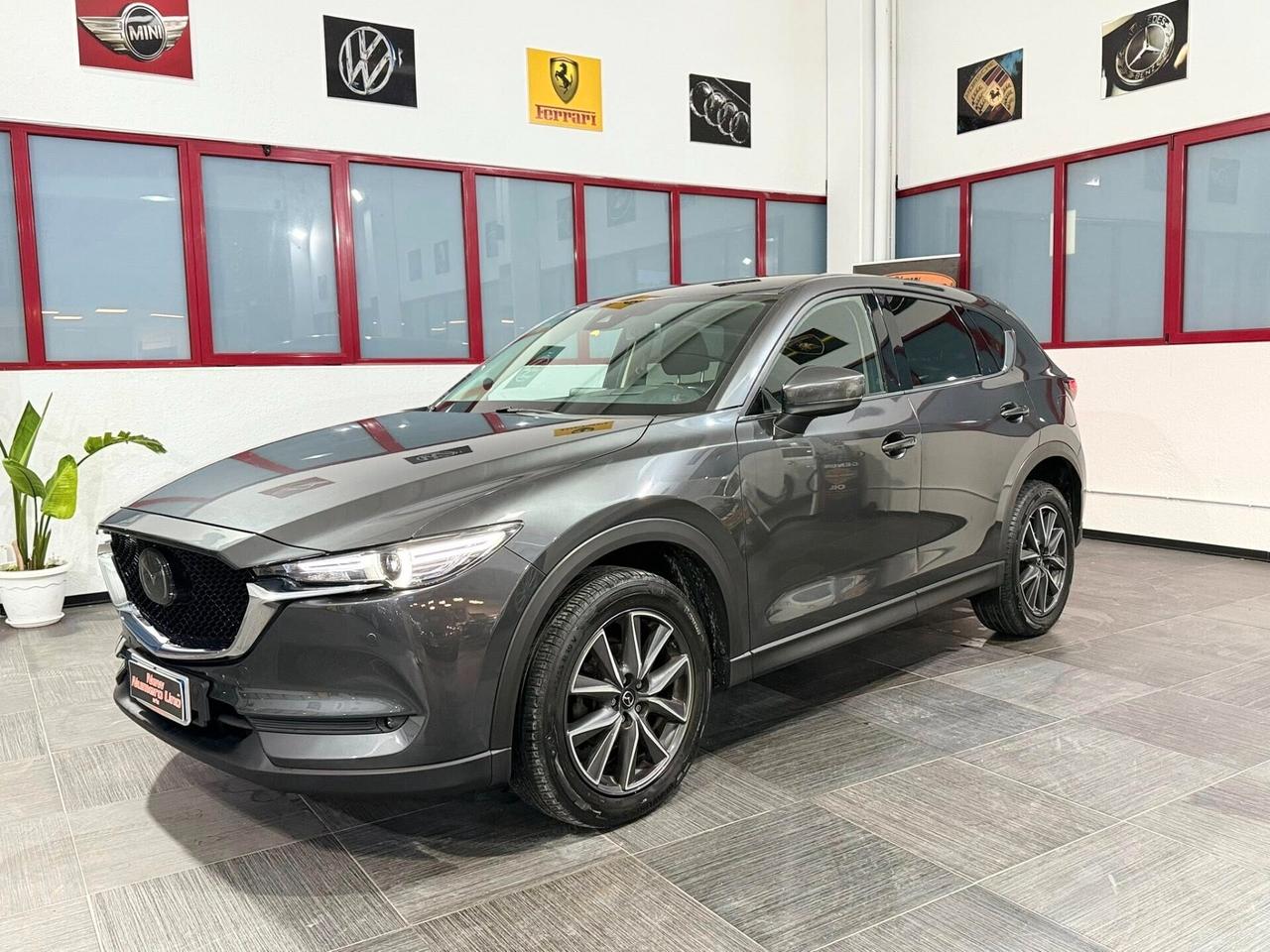Mazda CX-5 2.2L Skyactiv-D 175 CV AWD Exceed 2018