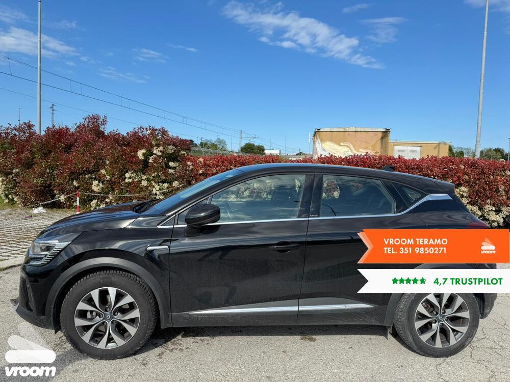 RENAULT Captur Plug-in Hybrid E-Tech 160 CV Intens