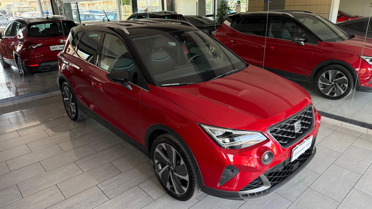 Seat Arona 1.0 TGI FR METANO UNICO PROPRIETARIO