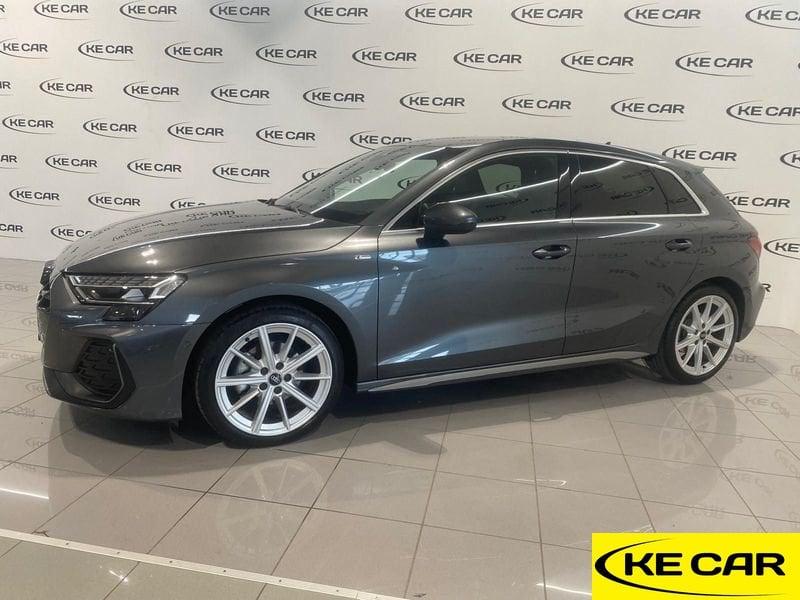 Audi A3 SPB 35 TFSI S tronic Sline NAVI - RETROCAM