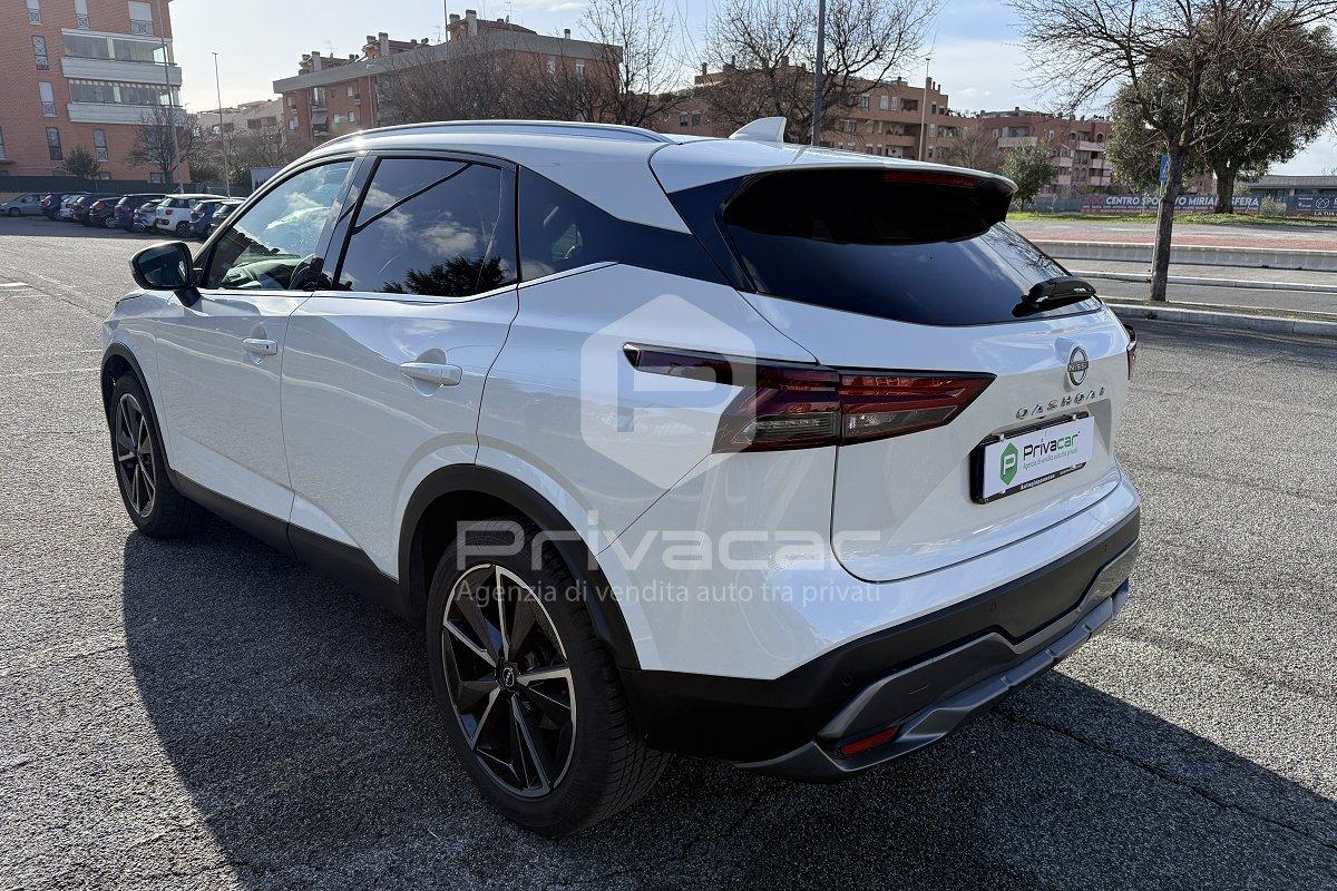 NISSAN Qashqai MHEV 140 CV Tekna