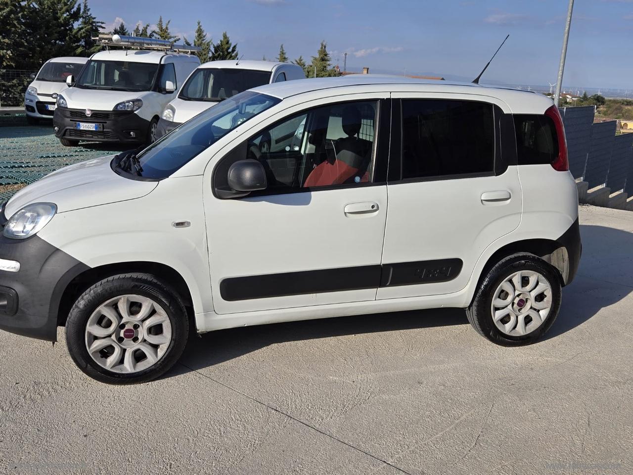 Panda 1.3 MJT S&S 4x4