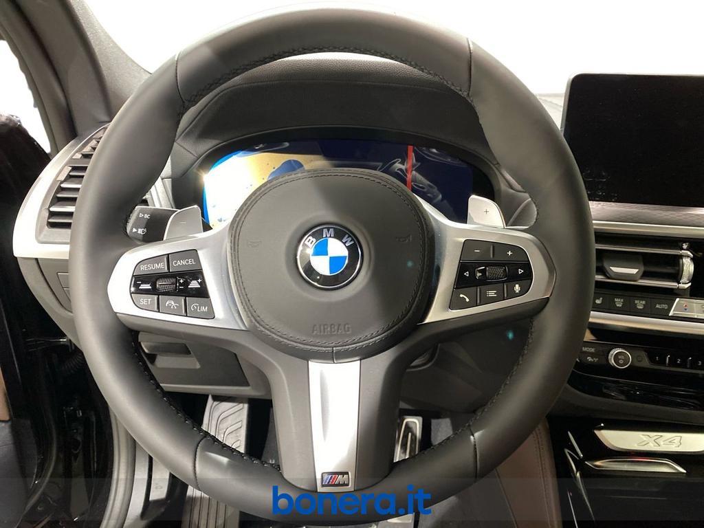 BMW X4 20 d Mild Hybrid 48V Msport xDrive Steptronic