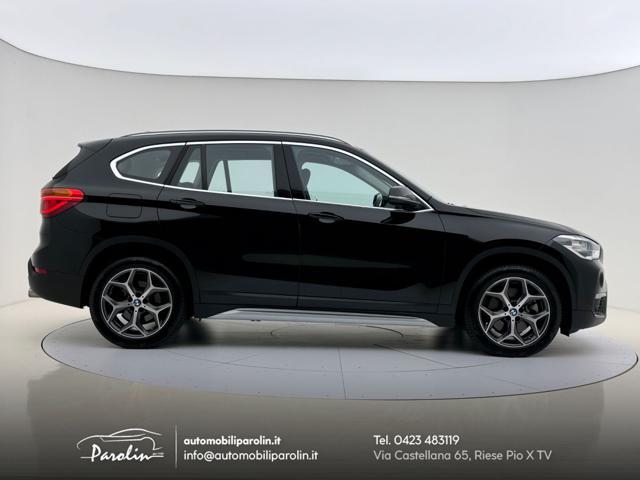 BMW X1 xDrive20d xLine Pelle-Telecamera-CarPlay-Park auto