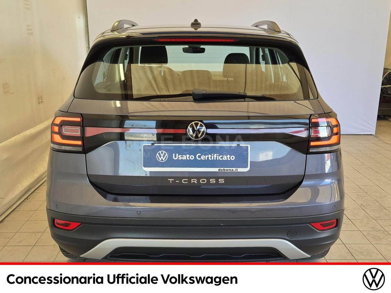 Volkswagen T-Cross 1.0 tsi style 110cv dsg