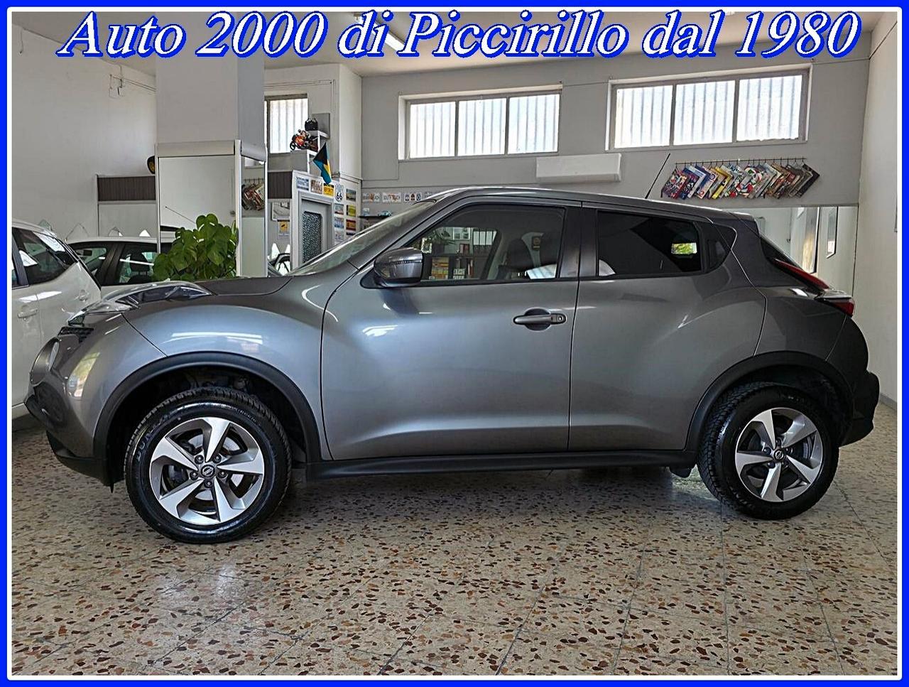 Nissan Juke Acenta 1600 GPL di Serie Garanzia12Mesi