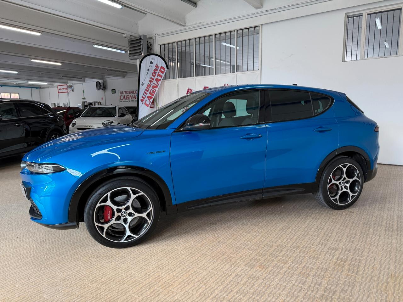Alfa Romeo Tonale 1.5 160 CV MHEV TCT7 Veloce Blu Misano