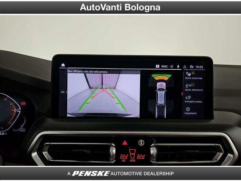 BMW X3 X3 xDrive30d 48V Msport