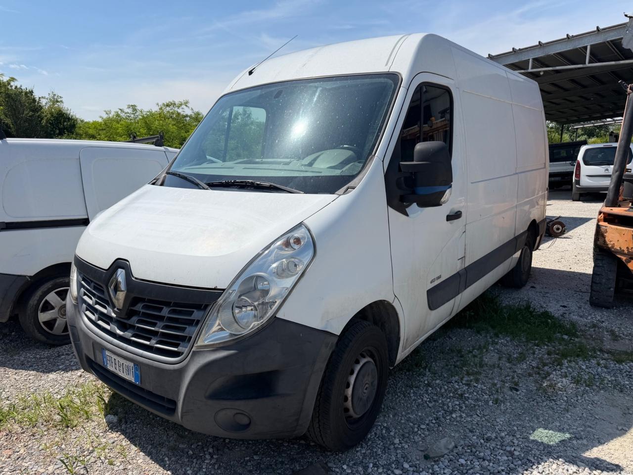 Renault Master MOTORE K.O