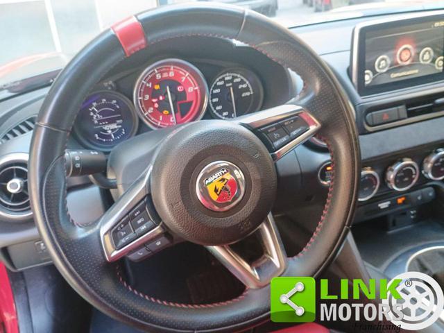 ABARTH 124 Spider 1.4 Turbo MultiAir 170 CV