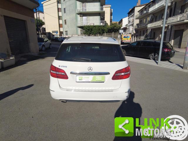 MERCEDES-BENZ B 200 blu efficiency