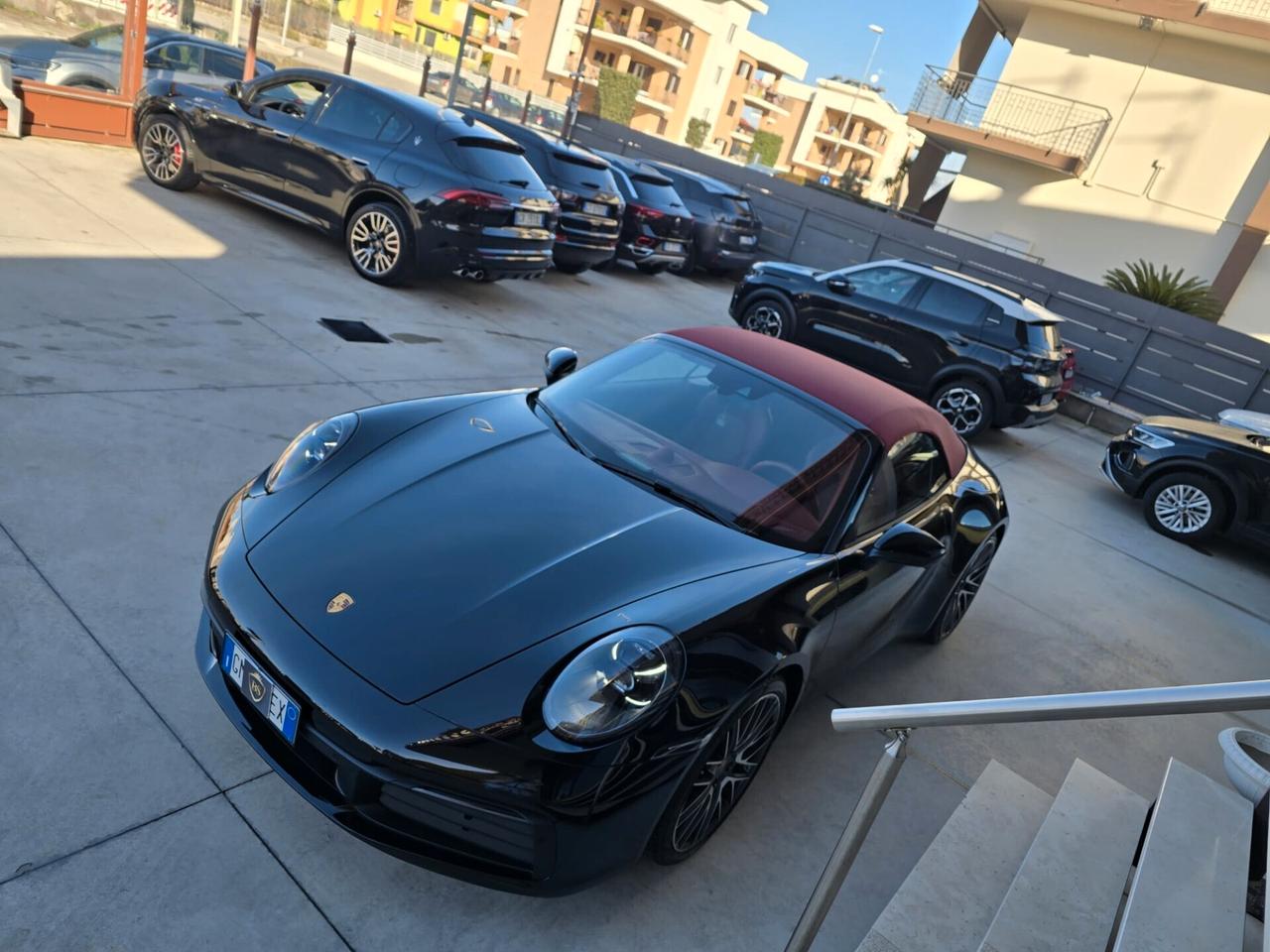 Porsche 911 Cabrio 3.0 Carrera 4S