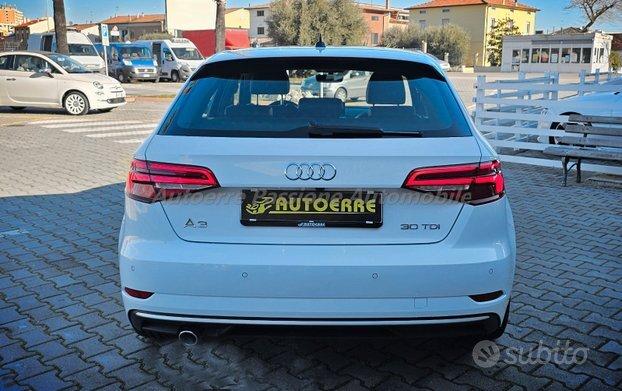 AUDI A3 SPB 30 Tdi S-tronic Sport S-Line