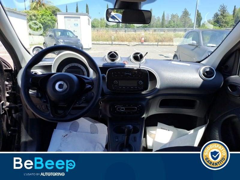 smart forfour EQ YOUNGSTER MY19
