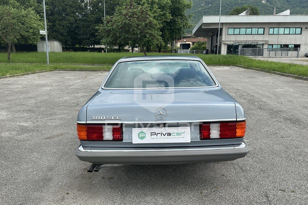 MERCEDES 380 SEC Coupé