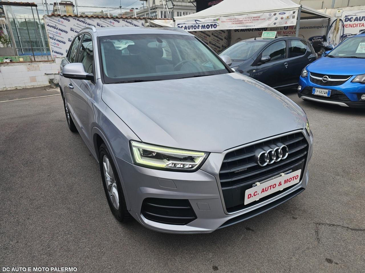 Audi Q3 2.0 TDI 150 CV.Quattro S-Tronic.Anno 2015