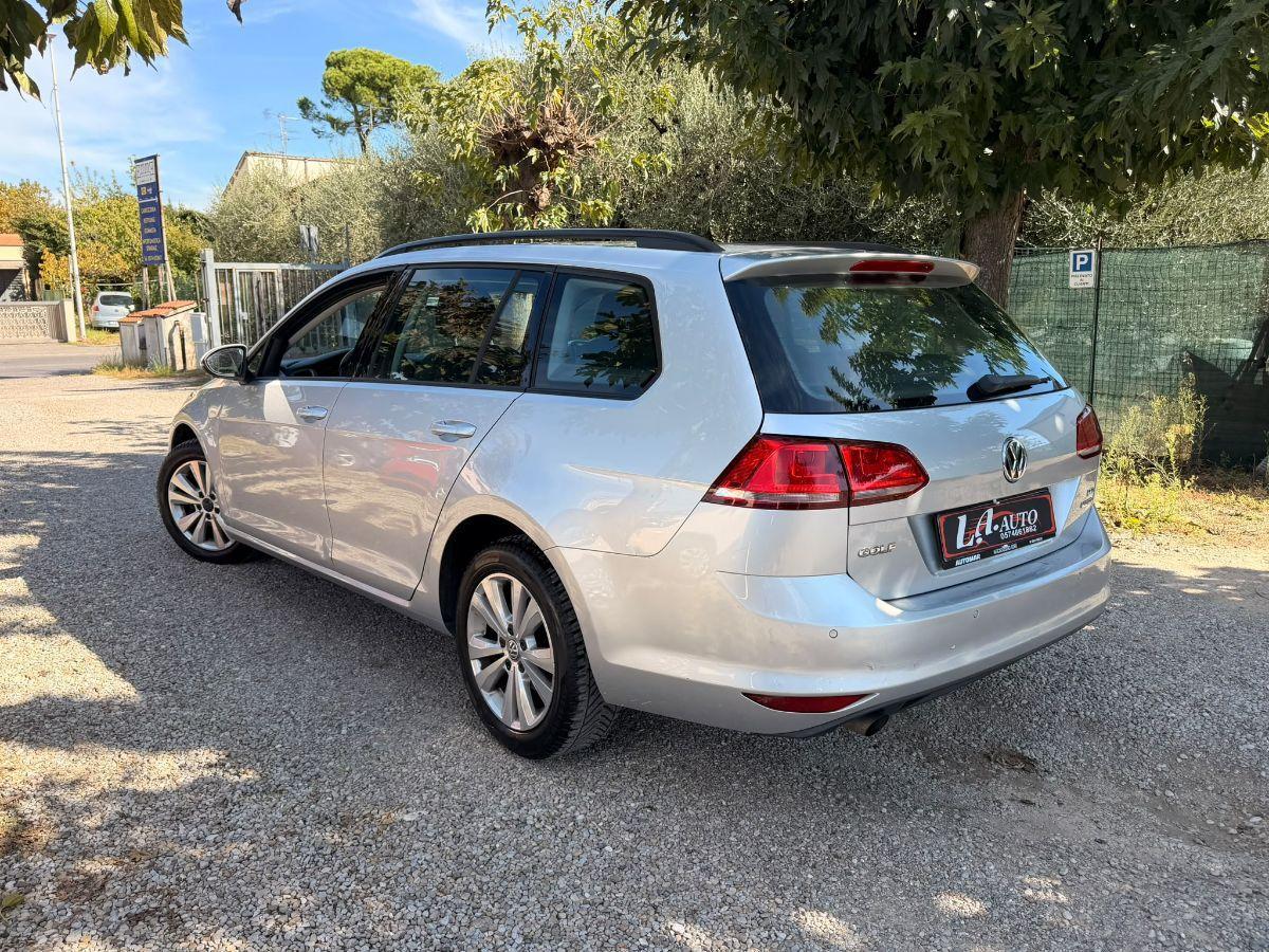 VOLKSWAGEN - Golf Variant - 1.6 TDI 110 CV Business BMT DISTRIBUZIONE FATTA
