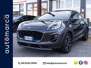 FORD Puma 1.5 ecoblue Titanium s&s 120cv del 2021