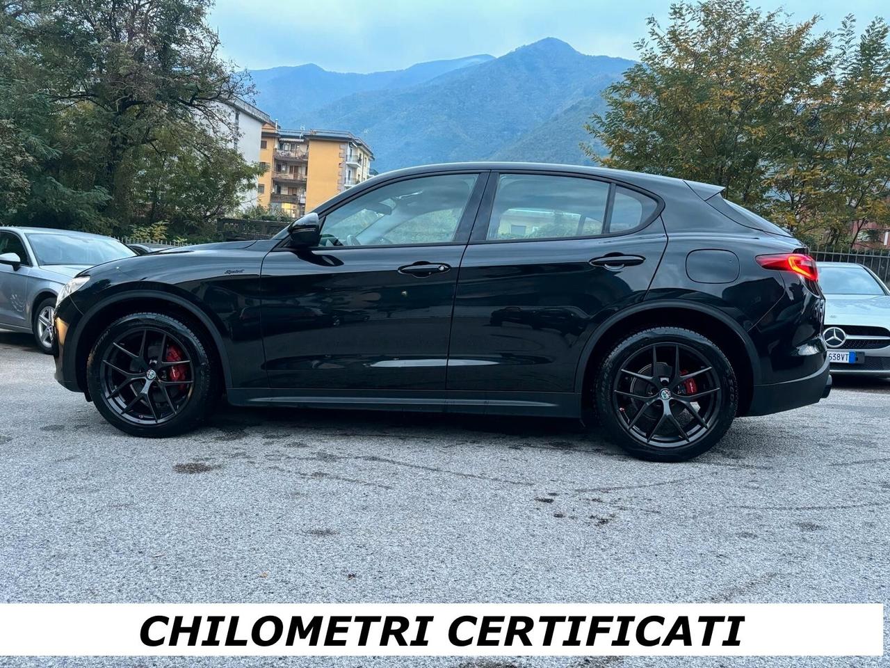 Alfa Romeo Stelvio 2.2 Turbodiesel 190 CV AT8 RWD SPRINT FULL MY 21