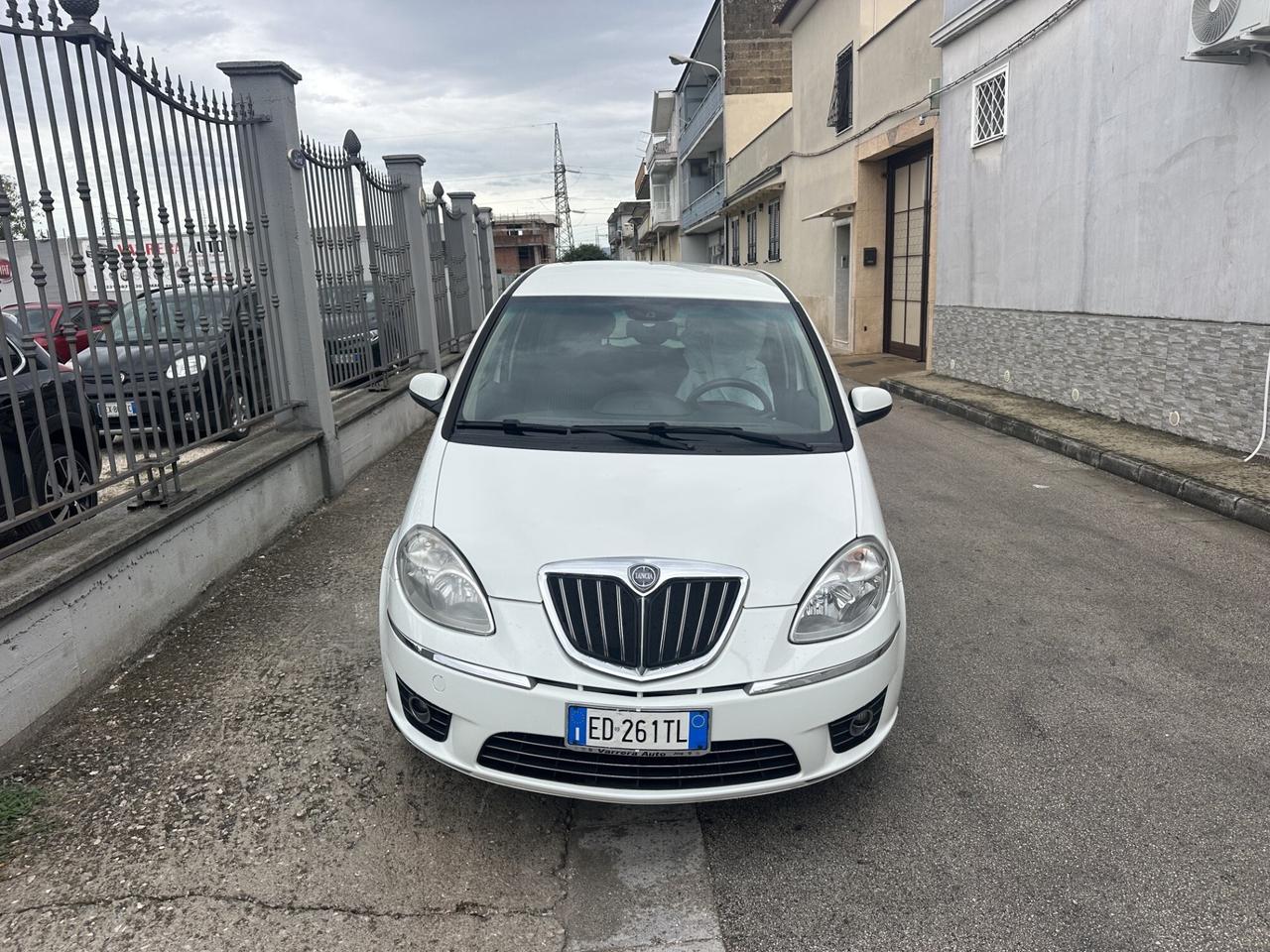 Lancia Musa 1.4 Ecochic GPL 77 Cv 2010 Km 136.000