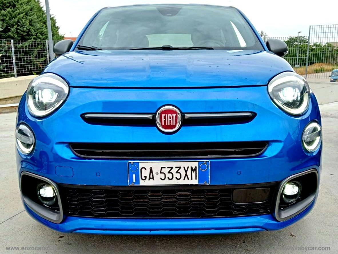 FIAT 500X 1.6 M.Jet 120 CV Sport FULL LED