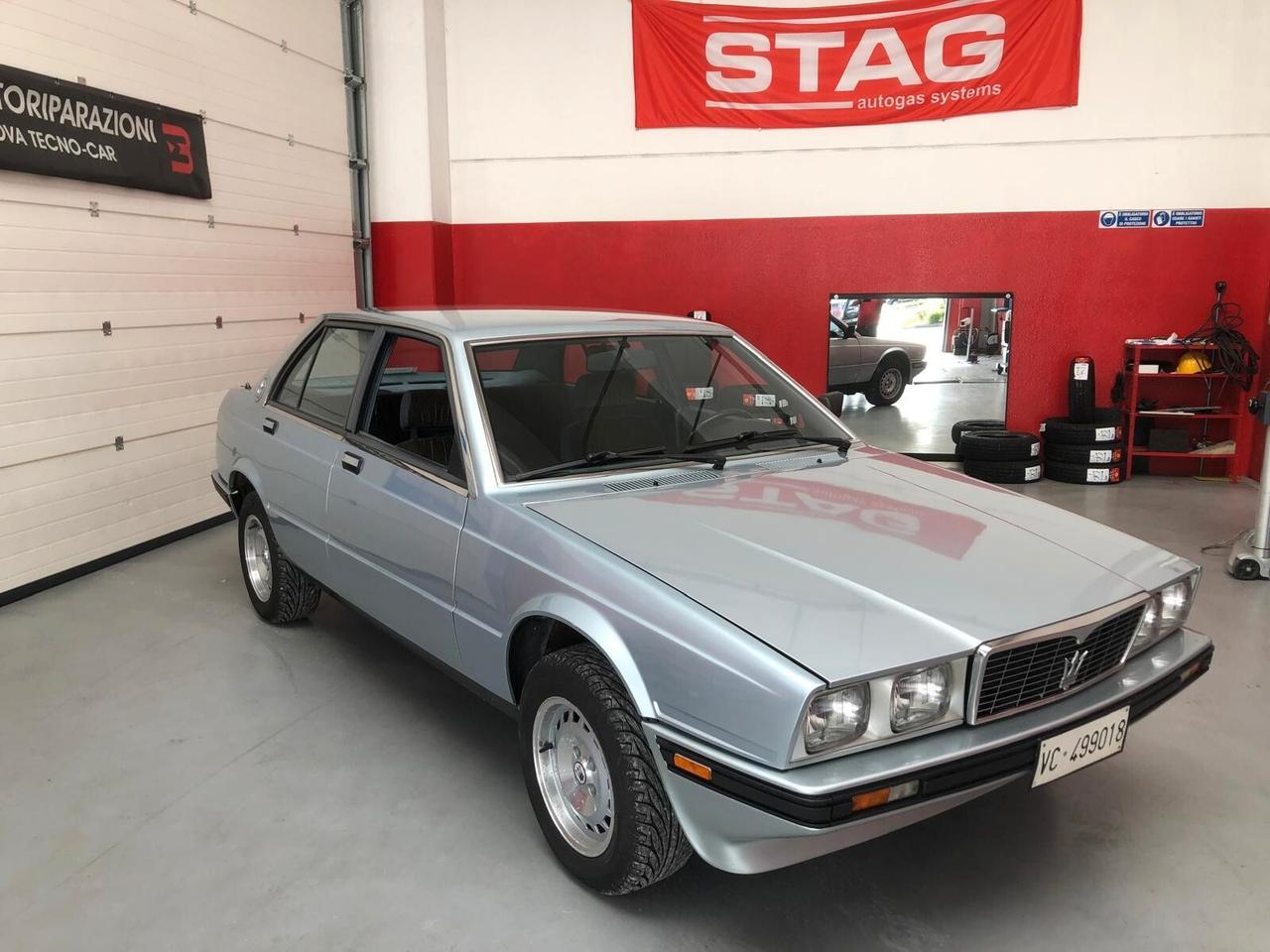 Maserati Biturbo versione unica