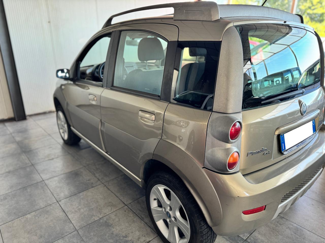 Fiat Panda 1.3 MJT 16V 4x4 Cross (ELD)