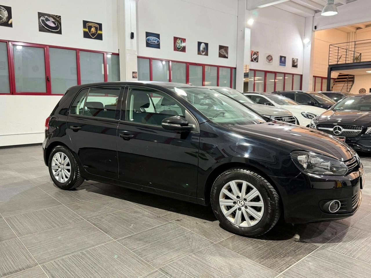 Volkswagen Golf 6 1.6 Bifuel GPL 105cv 2012