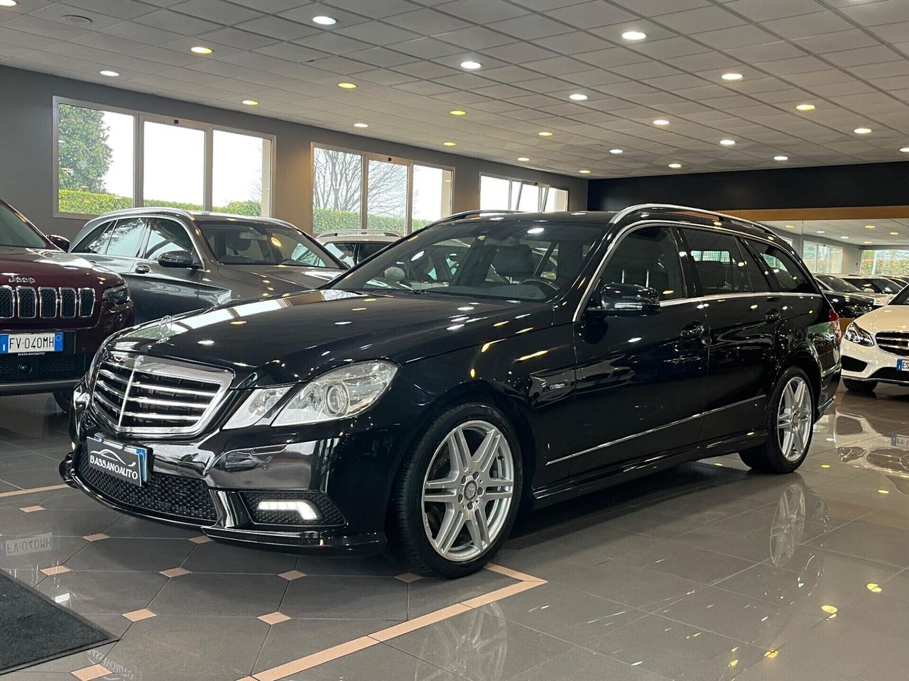 Mercedes-benz E 350 E SW 350 cdi be Elegance 4matic auto