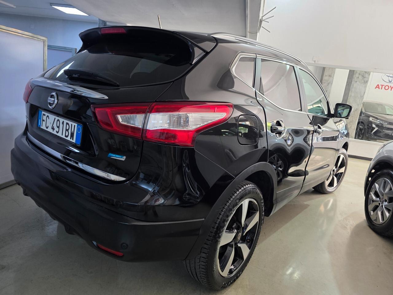 Nissan Qashqai 1.5 dCi Tekna 1 PROPRIETARIO 2016