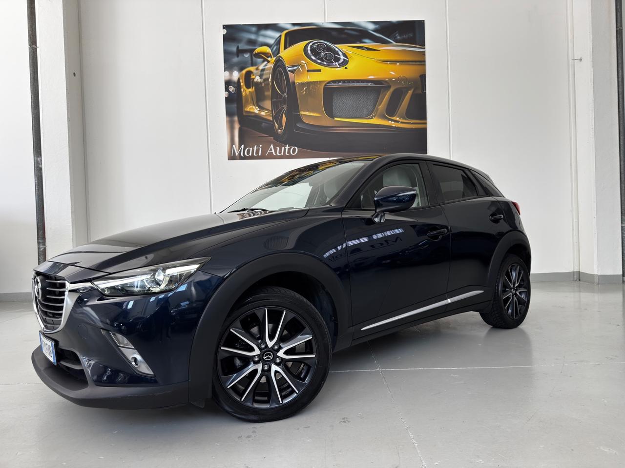 Mazda CX-3 1.5L Skyactiv-D Luxury Edition