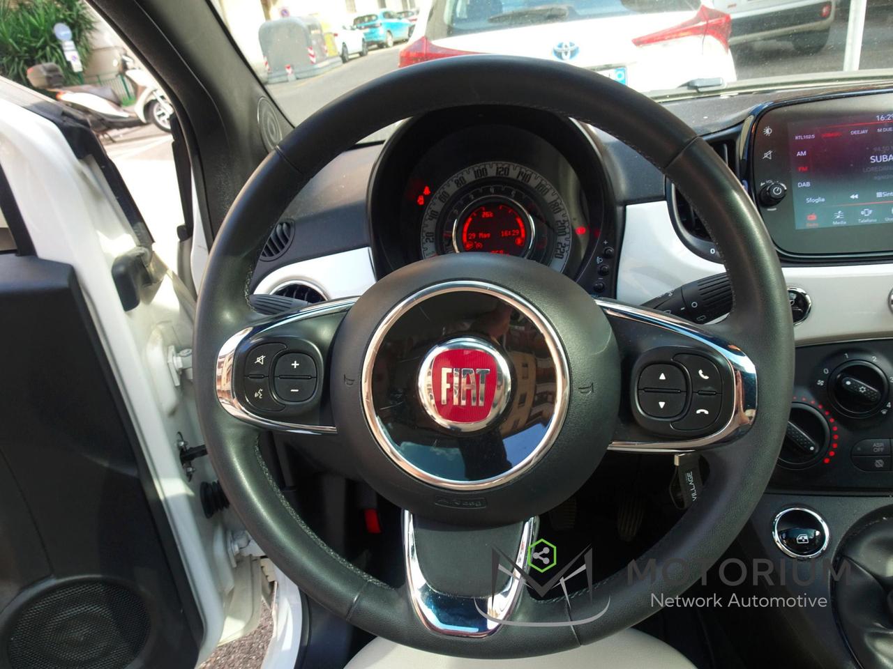 Fiat 500 1.2 Dolcevita 69Cv -DOPPIO TRENO DI GOMME-